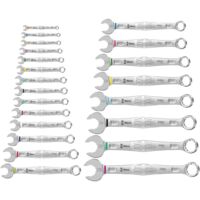 Wera 6003 Joker 22 Set 1 Ringmaulschlüssel-Satz, 22-teilig