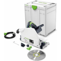 Festool Tauchsäge TS 75 EBQ-Plus, incl. Kreissägeblatt, Zubehör, Systainer