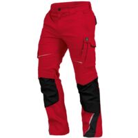 Leibwächter Bundhose Herren Flex-Line FLEXH22 Gr. 66 rot/schwarz