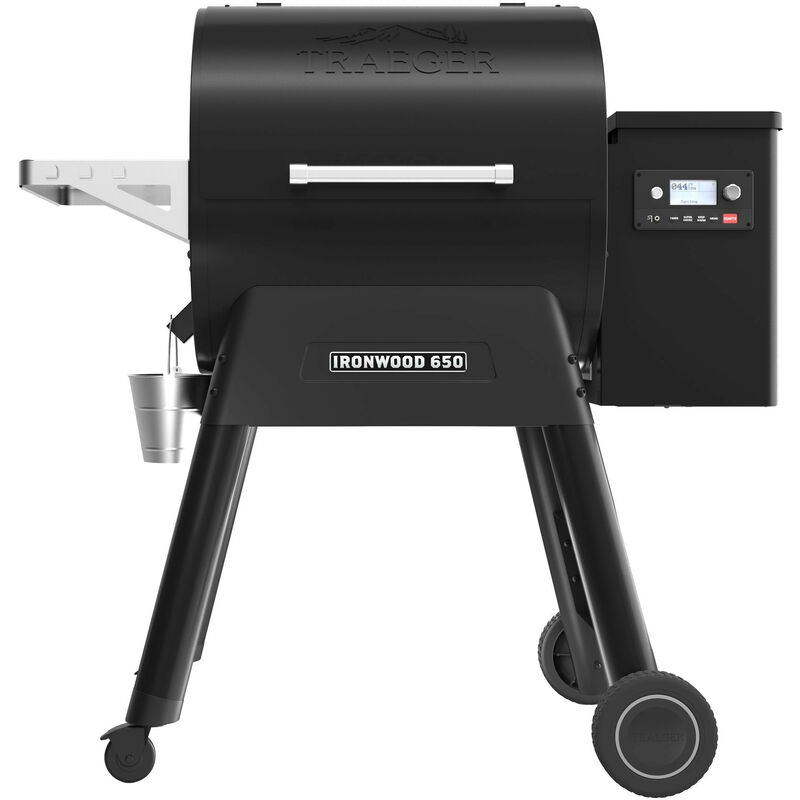 BARBACOA DE PELLETS TRAEGER IRONWOOD 650