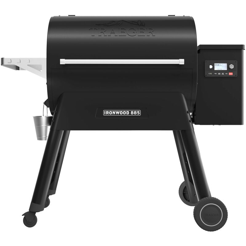 BARBACOA DE PELLETS TRAEGER IRONWOOD 885