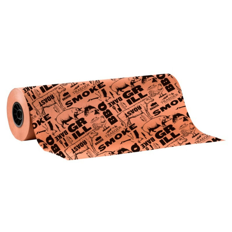 ROLLO DE PAPEL DE CARNICERO TRAEGER X OREN PINK