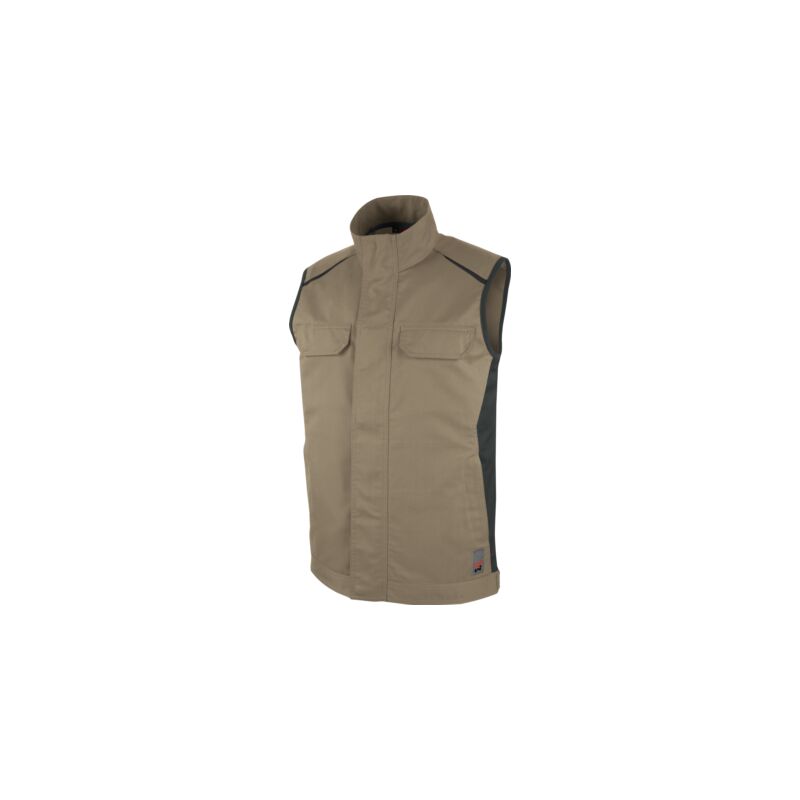 Sottozero Gilet da lavoro da pescatore S-XXXL gilet da uomo grigio colore nero beige blu gilet da uomo
