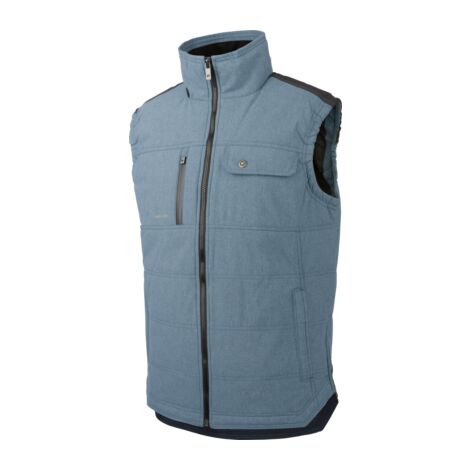 Gilet imbottito blu Nature 4XL