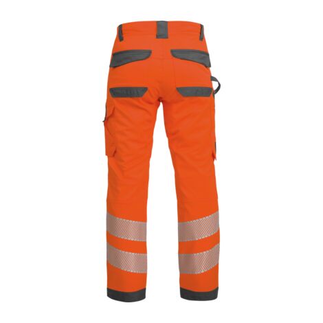 Pantalone alta visibilità arancione Neon 44 - Arancione