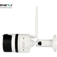 Smart WiFi Outdoor Bullet IP Camera, 2 way audio, motion sensor detection and Night Vision, 1080P HD Quality