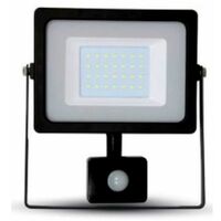 Security Lights with Motion Sensor, 20W 1800Lumen LED PIR Flood Lights Outdoor, IP65 Waterproof Perfect for Garage, Garden and Forecourt