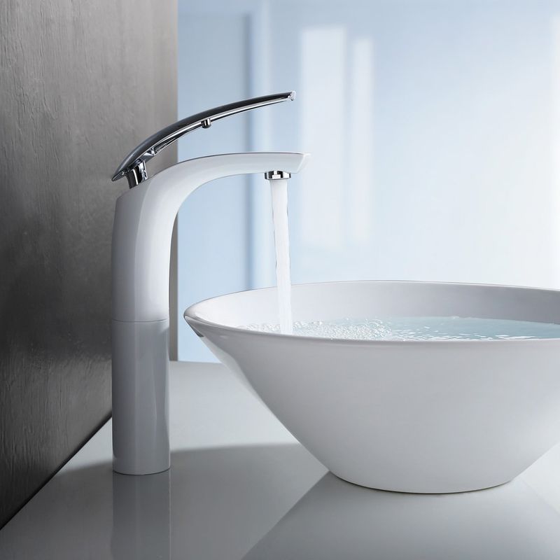 Design Wasserhahn Bad Waschtisch Armatur Mischbatterie Waschbecken Badezimmer DE