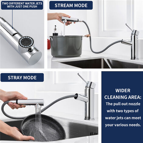 Mefine 360 Schwenkbar Spultischarmatur Edelstahl Mit Brause Kaltstart Kuchenarmatur Einhebelmischer Mischbatterie Armatur Kuchen Wasserhahn Kuche Ausziehbar Kuchen Badinstallationen Baumarkt Suenaacampo Com