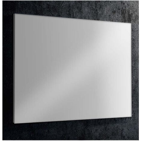 Specchio a filo lucido rettangolare 90x70 cm art 1040-b serie la progetto