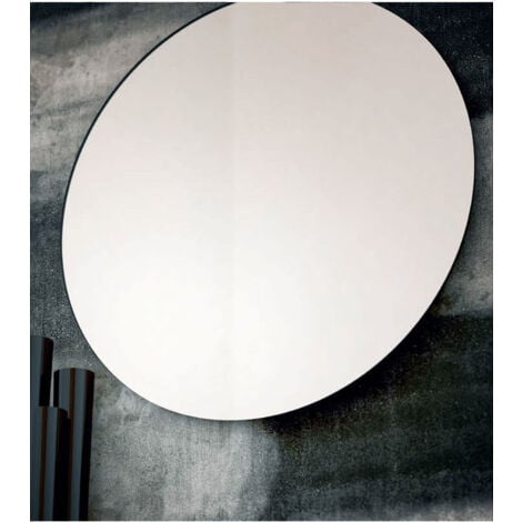 Specchio a filo lucido rotondo 80 cm art 1038-c serie la progetto