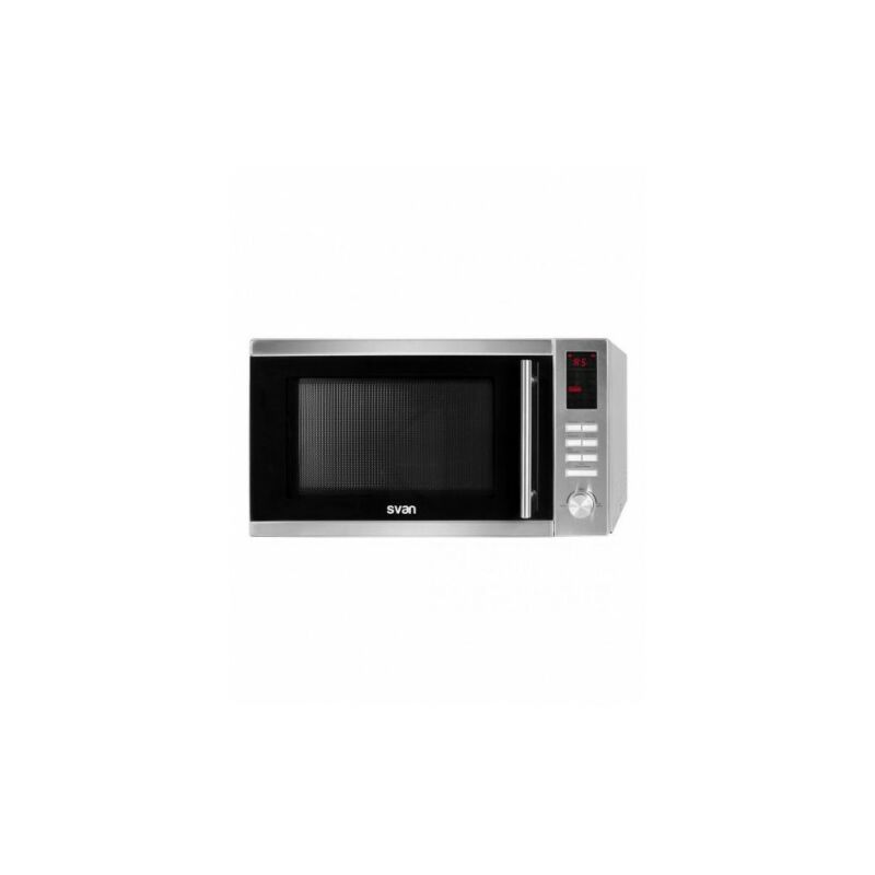 Microondas Svan, Convección, 900w, 30,6cm, 51,3cm, 49,8cm, Inox, Digital, Grill, 25 Litros