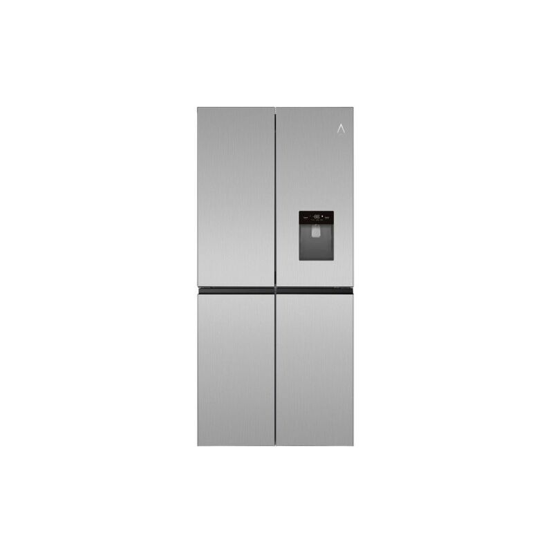 ALPHA Frigorífico Americano Pegasus Lux-86 Inox. 4 Puertas, Dispensador, Metal Cooling, Inverter *Alta Gama*