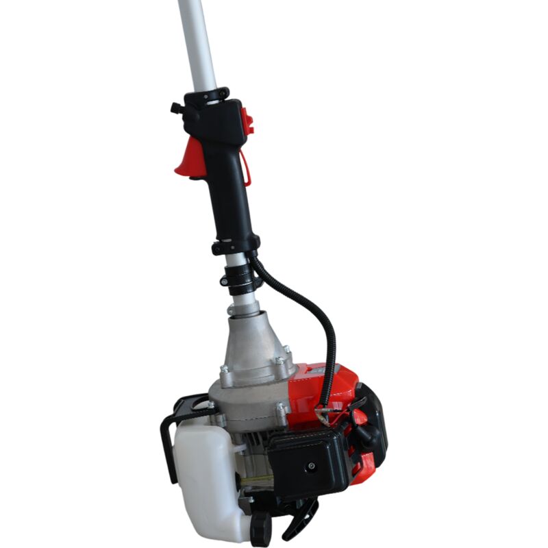 Decespugliatore A Scoppio 52cc Tagliaerba Rasaerba Tagliabordi Motore 2 Tempi Multifunzione 2 In 1 Per Professionisti O Fai Da Te Guanti Omaggio - Foto 2