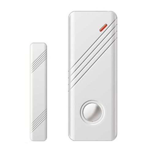 SENSORE MAGNETICO PORTE E FINESTRE WIRELESS ALLARME PER ANTIFURTO CASA