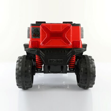 Auto Elettrica Per Bambini Jeep 12V – Con Telecomando 2.4G, Luci LED, Musica Bluetooth, Carico Max 30 Kg, Grigio - 2