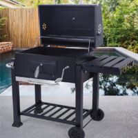 Barbecue bbq carbonella famiglia ferraboli cm 50x30 h.cm 68