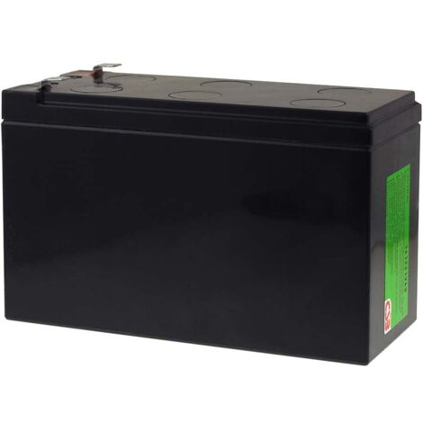 Batteria Al Piomo 12V 9Ah Per APC Back-ups BK650EI - HR1234WF2, Alta Corrente E Affidabile - Foto 9