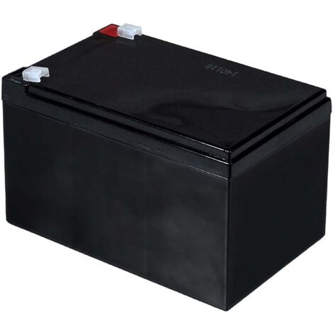 Powery Batería de GEL para Sistemas solares Montacargas Equipos de limpieza Alumbrado de emergencia Alarmas 12V 1