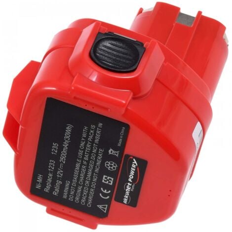 Batería para Makita Destornillador eléctrico 6319DWFE3 12V