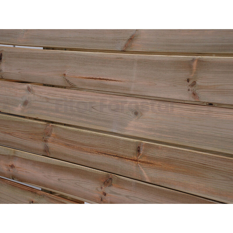 Listones y tablas de madera : Listón Flandes tratado y cepillado 9