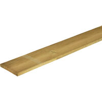 Madera Liston de Deck en Pino 8 cm x 1.8 cm por metro cuadrado