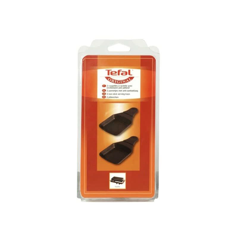 Yoassi 4Pcs Poêlon Raclette Carré à Revêtement Antiadhésif, Coupelle Raclette avec Poignée Anti-brûlure pour Fromage Fondu,Pommes de Terre,Oeuf Frit, 4Pcs Spatules en Nylon Passés au Lave-vaisselle
