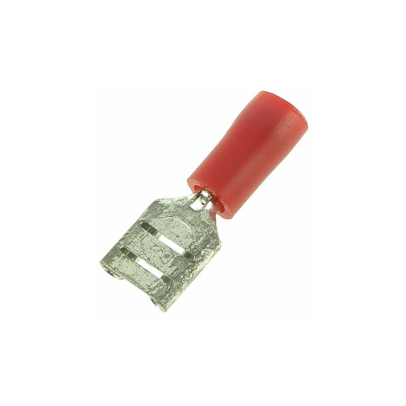 COSSE ELECTRIQUE,Rouge-60PCS(30pairs)--Cosses de pressage à froid femelles  et mâles, connecteur de fil électrique, connecteur de câb