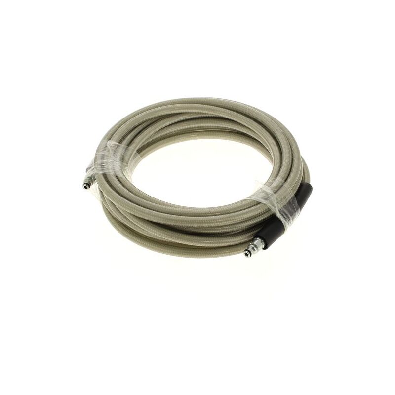 Compatible Michelin Makita Stanley Rosfix Tuyau Haute Pression 5m Quick Connect - Nylon Renforcé, 200 Bar Tuyau 200 Bar Nylon Renforcé