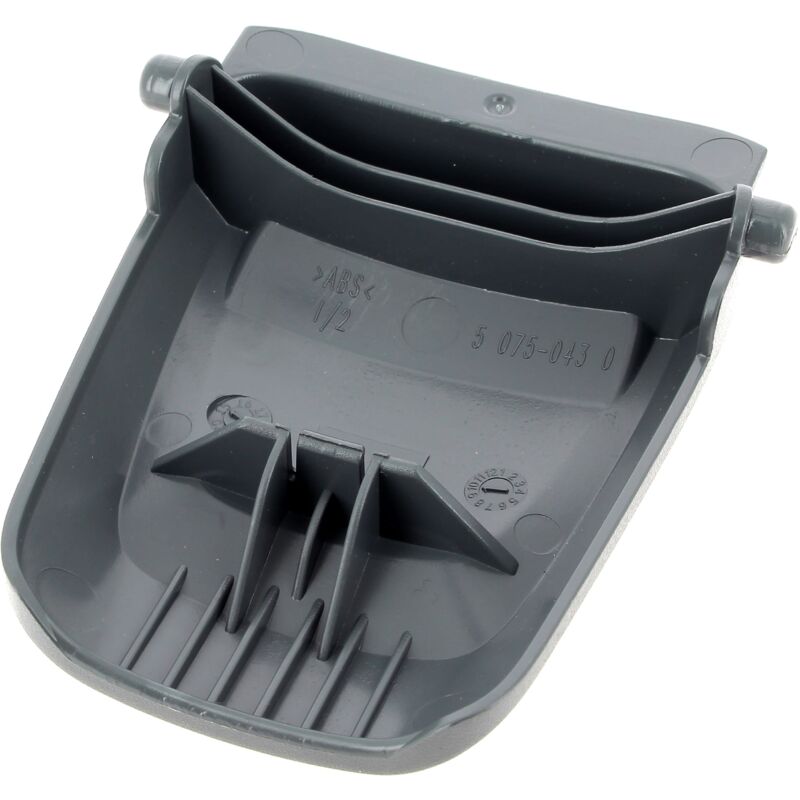 Poignée Courbe Pour Aspirateur à Cendres Et Eau Lavorwash - Référence D.35 - Plastique Multicolore - Neuf Sous Emballage