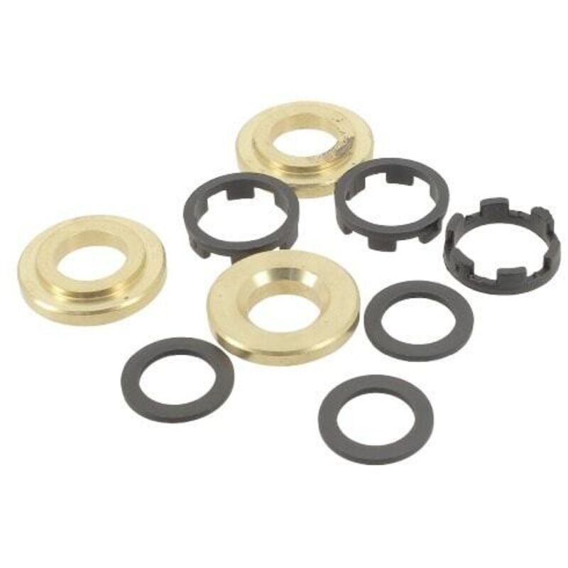 Kit Filtre Haute Pression Lemmer L032-101 - Jaune Avec Ressort Filtrant - Boîte Ouverte