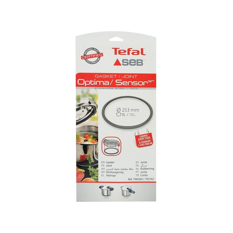 Joint sensor/optima 8-10l inox 790364 - autocuiseur