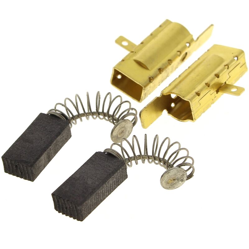 2 Charbons Balais Pour Perforateur Bosch PBH 3000-2 FRE - Vhbw, Graphite/Laiton, Pièces Détachées