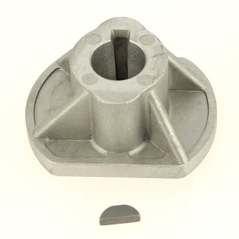 Support lame 20mm avec clavette 25463200/0 – Accessoire pour tondeuse – Compatible tracteur Alpina 72y et AT5 98 HCK