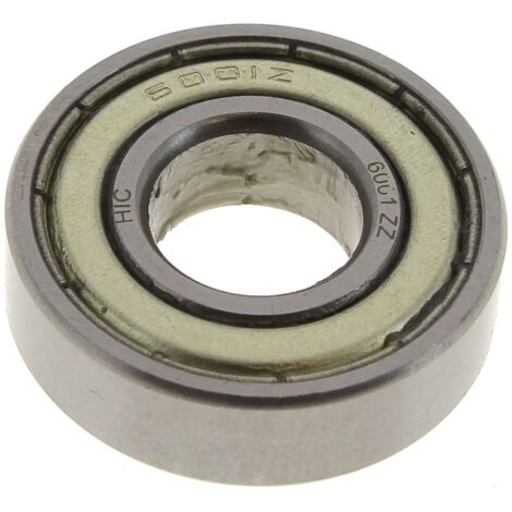 Roulement 6001z 12x28x8mm – Compatible sèche-linge Bosch, Siemens, Miele – Fonctionnement fluide et efficace - 5131001259