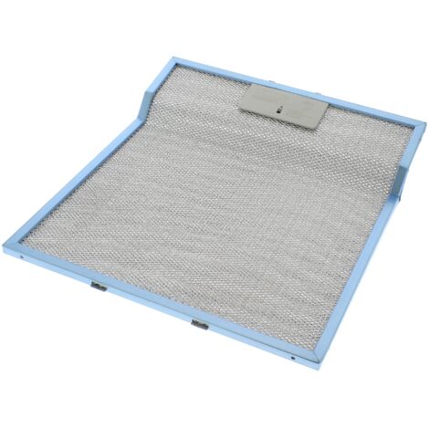 Filtre Métal Anti-Graisse 282x316mm Pour Hotte Rosières & Whirlpool - Nettoyable Lave-Vaisselle