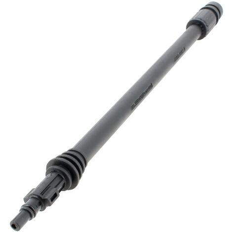Lance à Jet Plat Pour Nettoyeur Haute Pression - Compatible Nombreuses Marques (AR Blue Clean, Black & Decker, Karcher...)