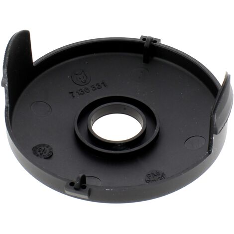 Wolf – Couvercle de bobine pour coupe-bordure – Protection efficace – Ajustement parfait pour modèles Gt835, Gt840, Gt844xc, Gt845, Gt850, Ot845, Ot850 (1/2)