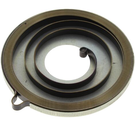 Ressort lanceur pour débroussailleuse – Amortisseur en acier – Compatible avec modèles Ryobi et Homelite – Références 5131000906, 638033001 (1/2)