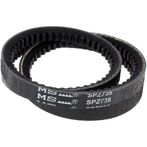 Courroie D'entraînement De Remplacement ISE® ALU DECK 3 VITESSES Pour