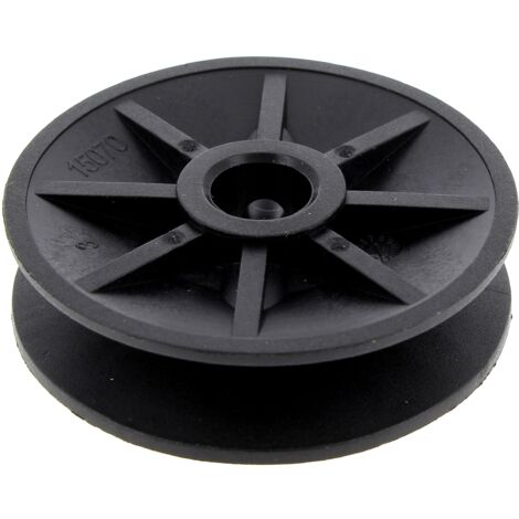 Poulie pour moteur thermique 122601909/0 – Compatible tondeuses Alpina et Ggp – Performance durable et installation facile
