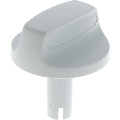 Lot De 3 Boutons De Remplacement Universels Pour Chauffe-eau - Plastique Blanc - Dimensions 3,8 X 3,8 X 1,5 Cm - Pour Cuisinière à Gaz Ou Chauffe-eau
