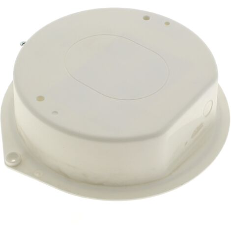 Ariston Group – Capot blanc pour chauffe-eau – Compatible avec modèles Neutro, Ariston, Fleck, Chaffoteaux – Références 60002276, 926115 (1/2)