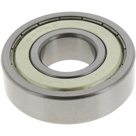 Roulement 6305z, 25x62x17mm 481252028143 - lave-linge (1/2)