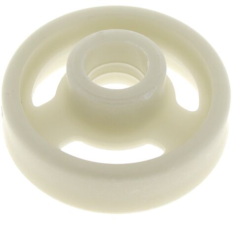 Roulette panier inferieur c00056347 - lave-vaisselle (1/2)