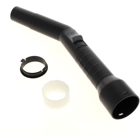 Poignée flexible pour aspirateur – Diamètre 32mm – Compatible Rowenta, Calor, Hoover – Remplacement pratique pour nettoyage efficace