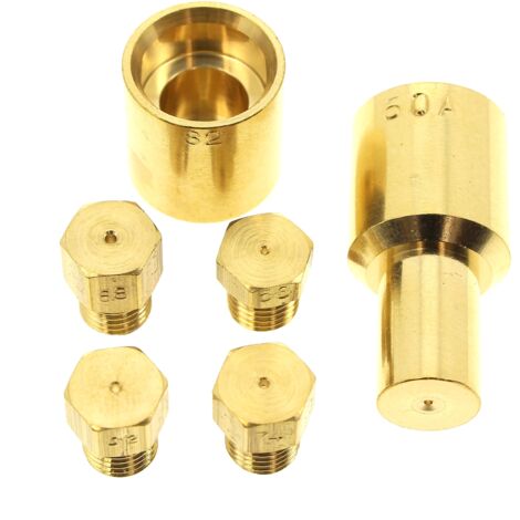 Kit d'Injecteurs, gicleurs butane / propane d'origine BRANDT, SAUTER