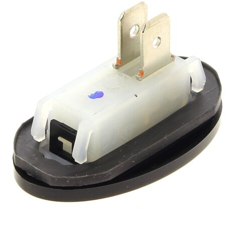 Bouton Allumage Table Cuisson Whirlpool C00313015 | Compatible CG94, Pression Ovale | Pièce Détachée Remplacement