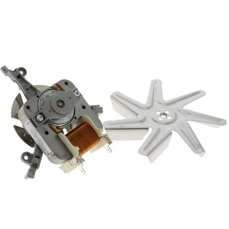 Motore Ventola Forno Bosch Compatibile Con Modello 00651461 E Altri, Ricambio Originale