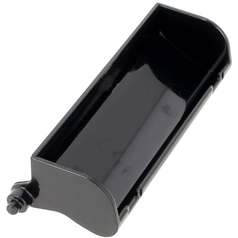 Poignee noire l=124 mm 764730237 - lave-vaisselle smeg (1/2)